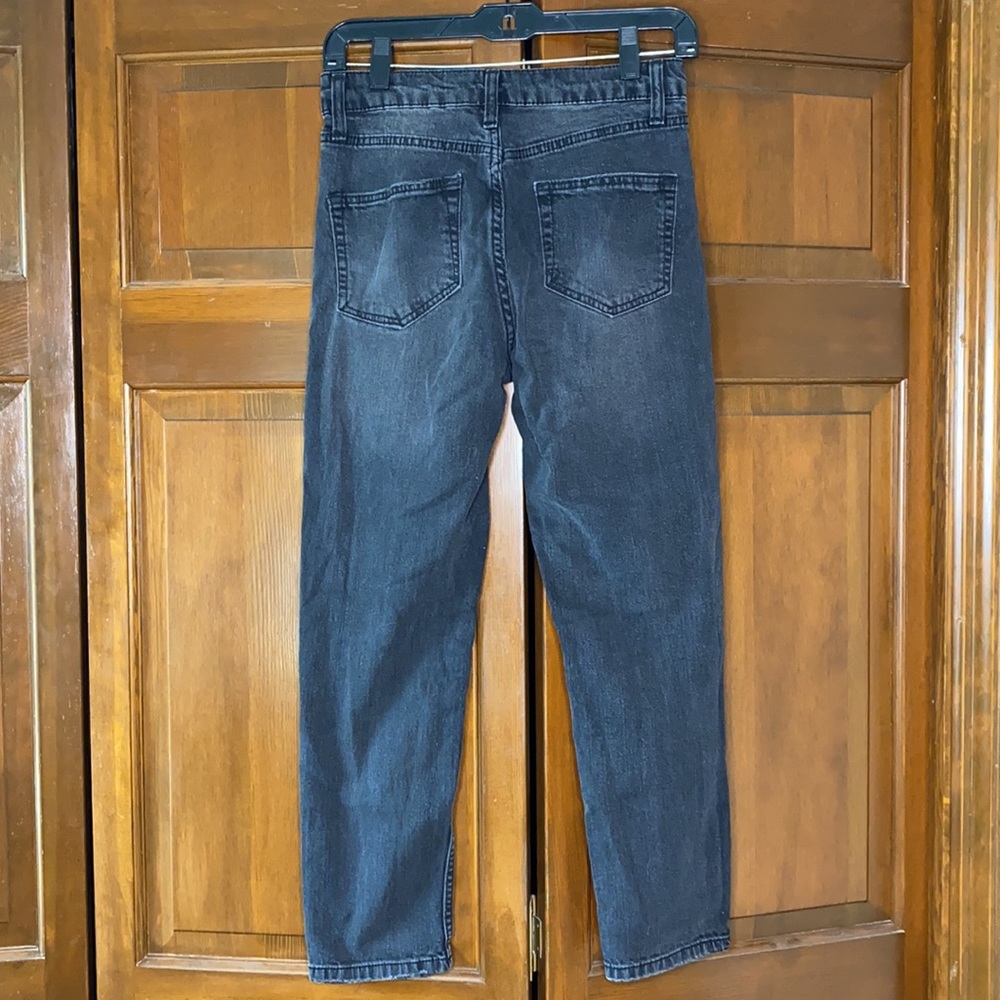Wild Fable Distressed High Rise Mom Jean - Picture 2 of 4